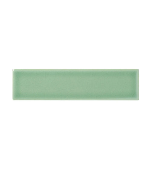 Retro Metro Lime House 5 x 20 Glazed Tile Wall & Floor Tiles/Hearths & Fireplace