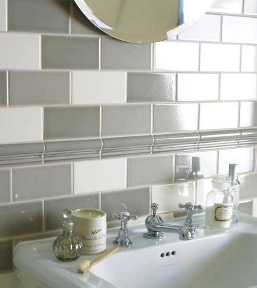 Retro Metro Gloucester Road 7.5 x 15 Glazed Tile