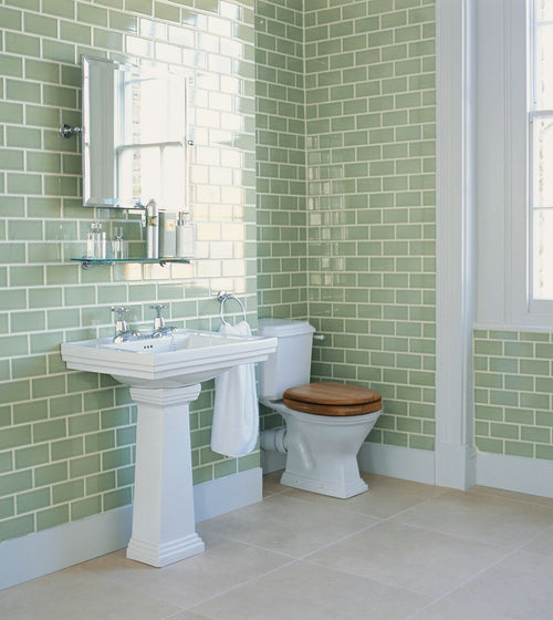 Retro Metro Lime House 7.5 x 15 Glazed Tile Ranges