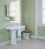 Default Title Bathroom Tiles Retro Metro Lime House 7.5 x 15 Glazed Tile thumbnail