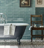 Default Title Bathroom Tiles Retro Metro Green Park Glazed Skirting thumbnail