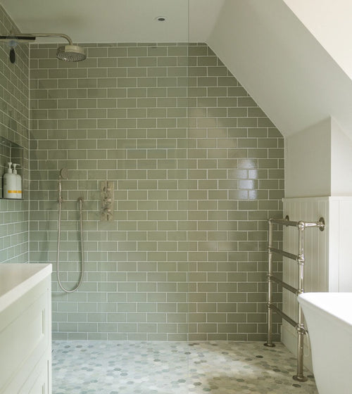 Retro Metro Gloucester Road 7.5 x 15 Glazed Tile