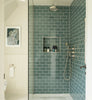 Default Title Bathroom Tiles Retro Metro Green Park 7.5 x 15 Glazed Tile thumbnail