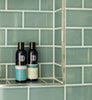 Default Title Bathroom Tiles Retro Metro Green Park 7.5 x 15 Glazed Tile thumbnail