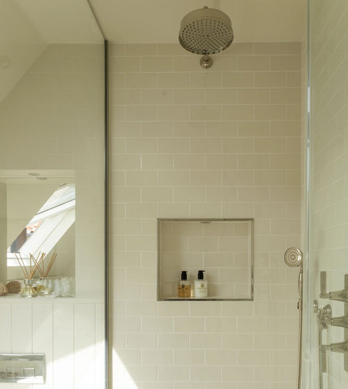 Retro Metro Marble Arch 7.5 x 15 Glazed Tile