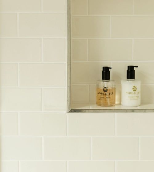 Retro Metro Marble Arch 7.5 x 15 Glazed Tile