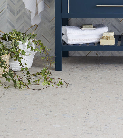 Reykjavik Pebble 60 x 30 Terazzo Floor Tiles