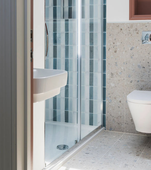 Reykjavik Pebble 60 x 30 Terazzo Floor Tiles