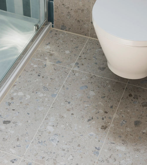 Reykjavik Pebble 60 x 30 Terazzo Floor Tiles