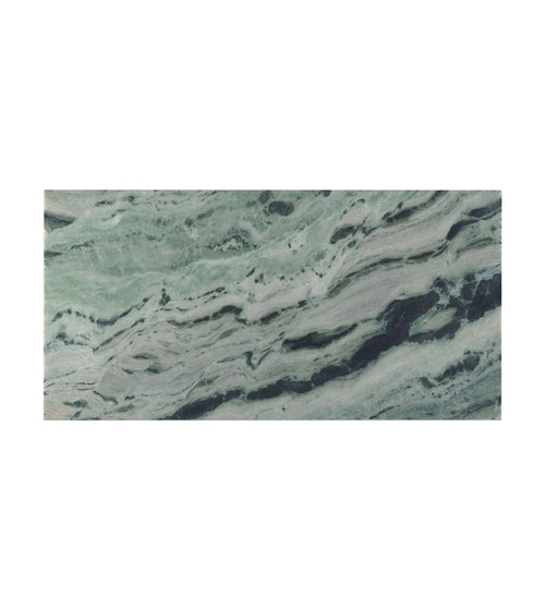 Seaspray Green Marble 30 x 60 Green Floor Tiles