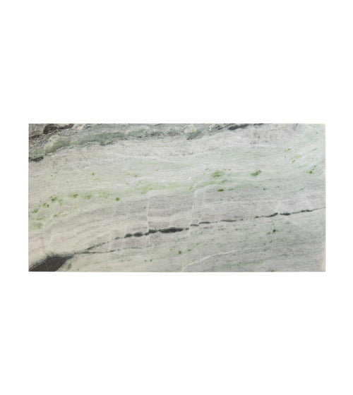 Seaspray Green Marble 30 x 60 Green Floor Tiles