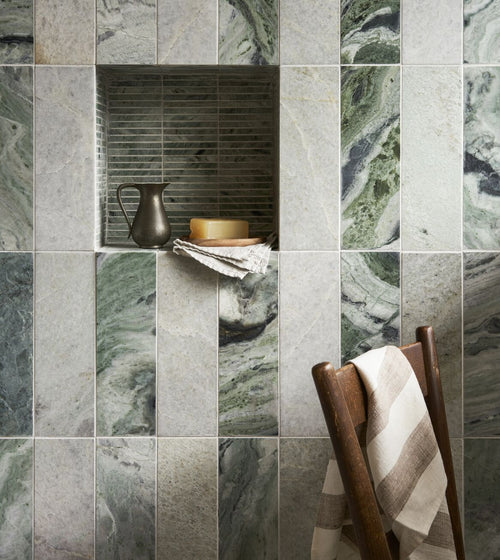 Seaspray Green Marble 10 x 30
