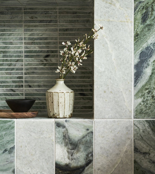Seaspray Green Marble 10 x 30