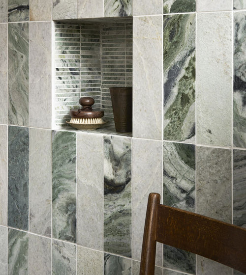 Seaspray Green Marble 10 x 30