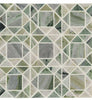 Default Title Bathroom Floor Tiles Seaspray Green Jewel Marble Mosaic thumbnail