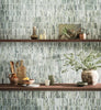 Default Title Bathroom Floor Tiles Seaspray Green Stacked Marble Mosaic thumbnail