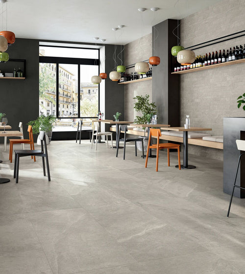 Shale Rectangular Slate Effect Tile Light Grey Floor Tiles/Rectangle Floor Tiles