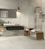 30cm x 60cm Bathroom Floor Tiles Shale Rectangular Slate Effect Tile White thumbnail