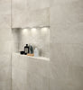 30cm x 60cm Bathroom Floor Tiles Shale Rectangular Slate Effect Tile White thumbnail