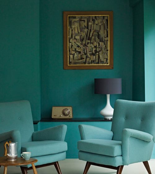 South Bank Wall & Ceiling Paint/Green Paint