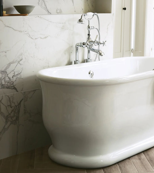 South Beach Marble Effect Tile Townsend Bathroom Wall & Floor Tiles