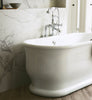 59.5cm x 59.5cm Bathroom Floor Tiles South Beach Marble Effect Tile Townsend thumbnail