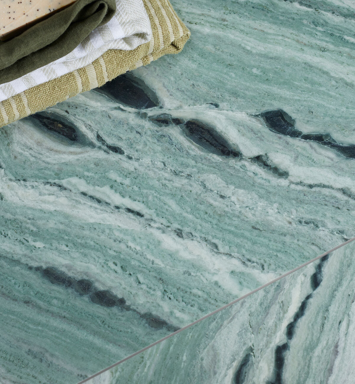 Seaspray Green Marble | Wall & Floor Tiles | Fired Earth Tiles