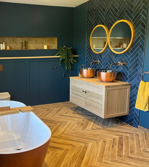 Southwold Oak Herringbone