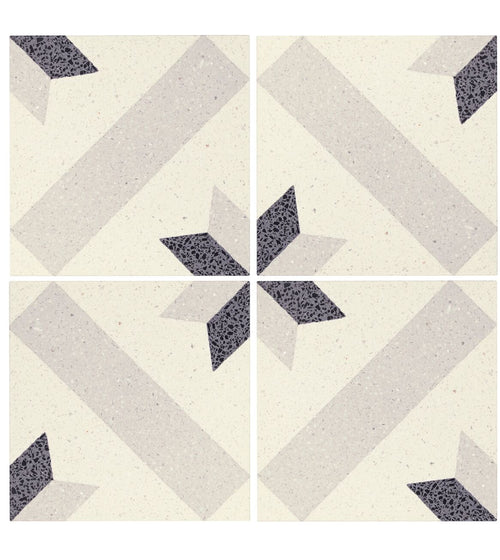 Terrazzo Crovato Patterned Tile Terrazzo range collection
