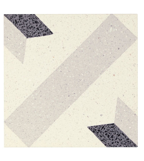 Terrazzo Crovato Patterned Tile Terrazzo range collection