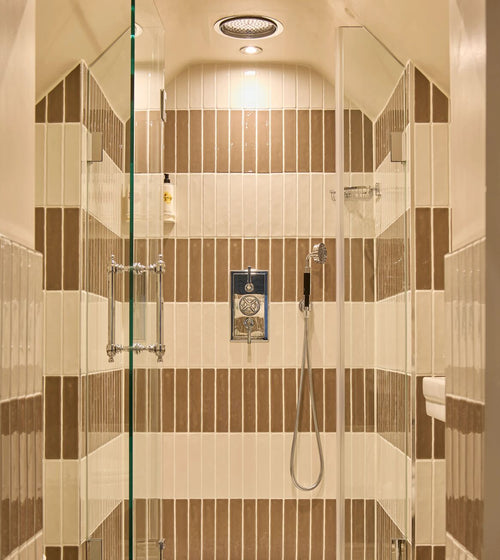 Nina Campbell Rivage Ivory Glazed Wall Tile  Nina Campbell Rivage Ivory Glazed Wall Tile  Nina Campbell Rivage Ivory Glazed Wall Tile