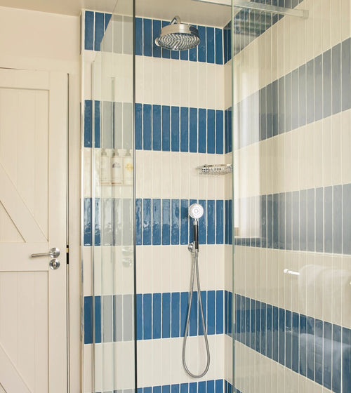 Nina Campbell Rivage Ivory Glazed Wall Tile  Nina Campbell Rivage Ivory Glazed Wall Tile