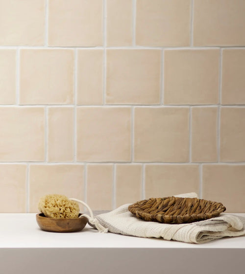 Jaipur Old Ochre Square Glazed Tile New Arrivals