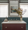 Default Title Bathroom Tiles Retro Metro Green Park Glazed Dado thumbnail