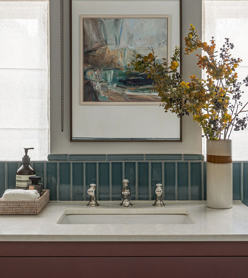 Retro Metro Green Park Glazed Trim Ranges
