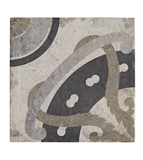 Urban Aryz Urban Patterned Porcelain Tile Bathroom Tiles/Square Bathroom Tiles