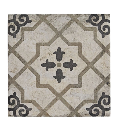 Urban Callizo Patterned Porcelain Tile Bathroom Tiles/Square Bathroom Tiles
