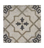 Default Title Bathroom Floor Tiles Urban Callizo Patterned Porcelain Tile thumbnail