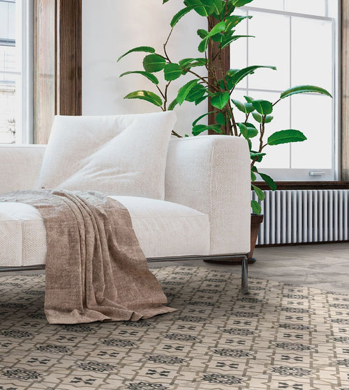 Urban Callizo Patterned Porcelain Tile Bathroom Tiles/Square Bathroom Tiles
