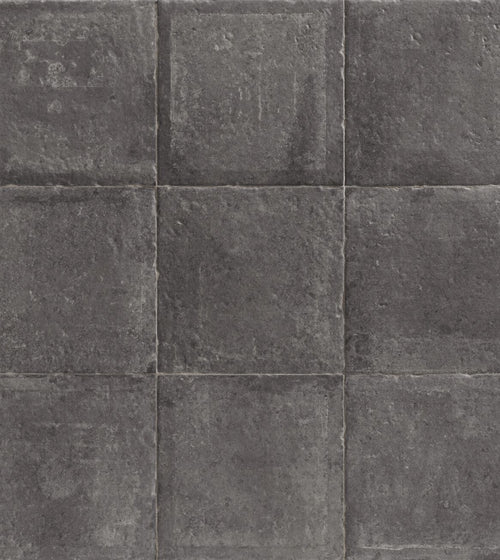 Urban Charcoal Plain Porcelain Tile Fireplace Wall Tiles