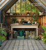 Default Title Autumn Hues Edit Urban Velasco Patterned Porcelain Tile thumbnail