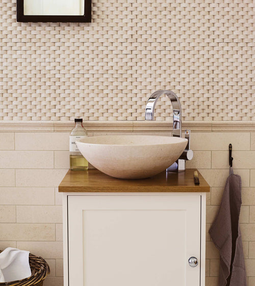 Aegina Marble Bowl Stone basins