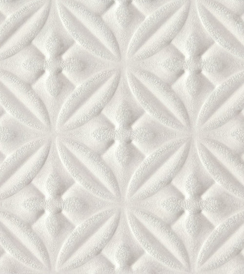 Alhambra White Decor 15 x 15