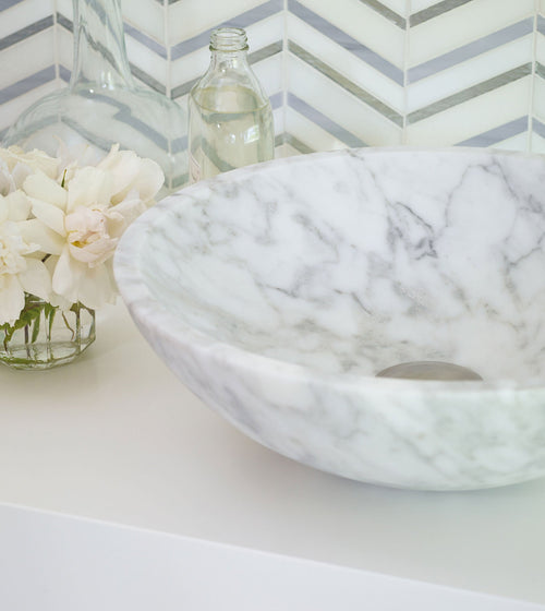 Alimia Marble Bowl