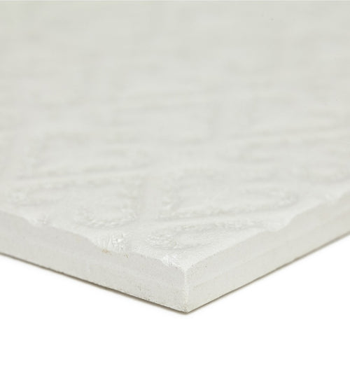 Alhambra White Decor 2 15 x 15 Wall & Floor Tiles/Wall Tiles