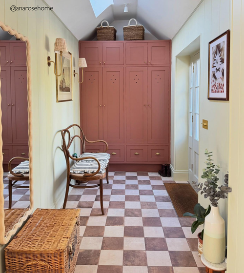 Cotto Cuero Terracotta Effect Tiles Brown Floor Tiles