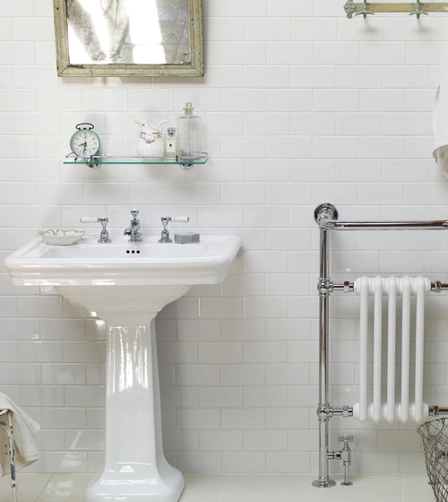 Architecture White Gloss 10 x 20