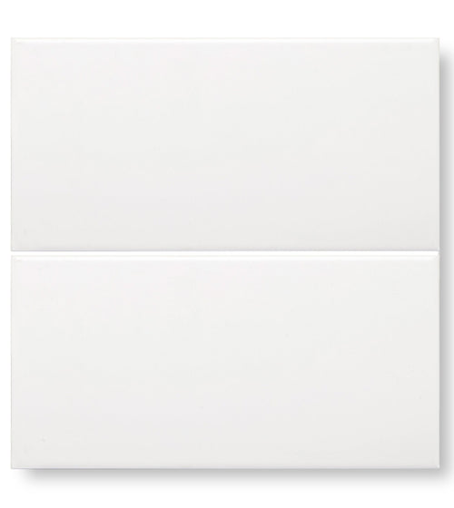 Architecture White Matt 10 x 20