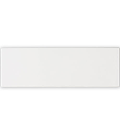 Architecture White Gloss 10 x 30