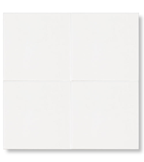 Architecture White Matt 15 x 15
